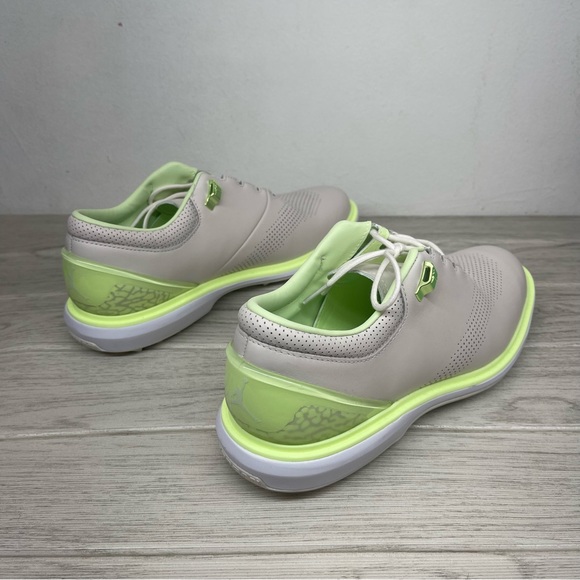 Nike Jordan ADG 4 Phantom Bone Volt Mens Golf Shoes Cleats DM0103-003 Size 9 - Picture 6 of 8